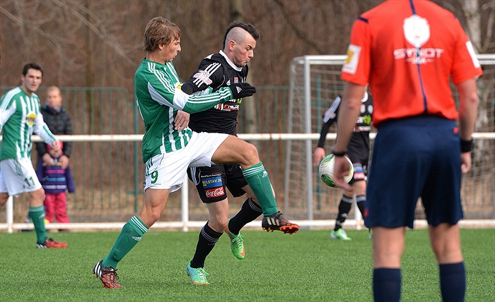 Bohemians Praha 1905 - 1.FK Příbram 0:3 (0:0)