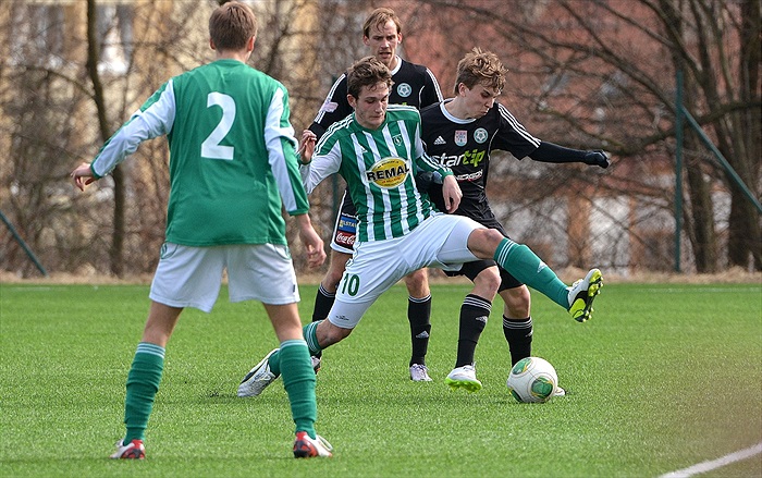Bohemians Praha 1905 - 1.FK Příbram 0:3 (0:0)