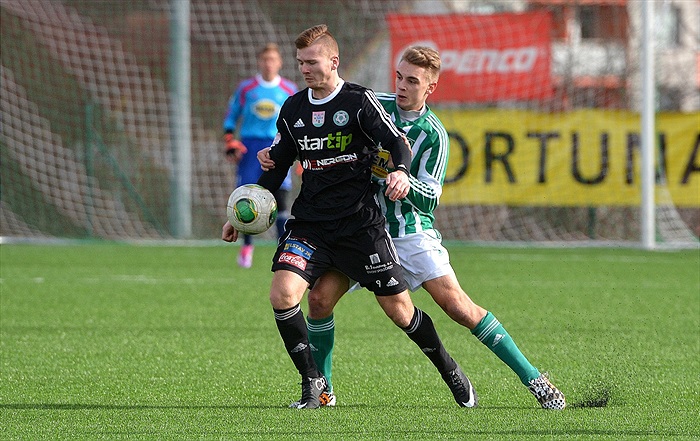 Bohemians Praha 1905 - 1.FK Příbram 0:3 (0:0)