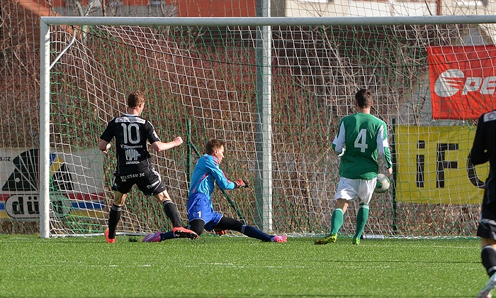 Bohemians Praha 1905 - 1.FK Příbram 0:3 (0:0)