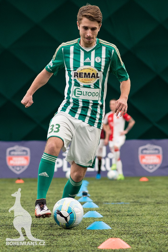 Dominik Mašek měl nejlepší slalom s míčem