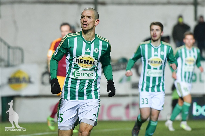 Bohemians Praha 1905 - FK Dukla Praha 
