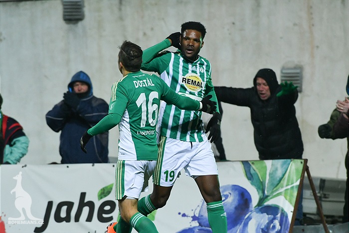 Bohemians Praha 1905 - FK Dukla Praha 2:0 (1:0)