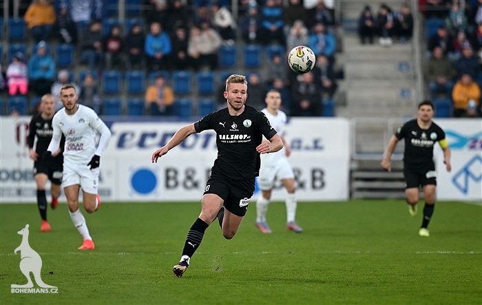 Slovácko - Bohemians 1:2 (0:2)