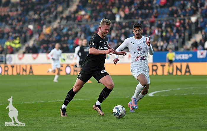 Slovácko - Bohemians 1:2 (0:2)