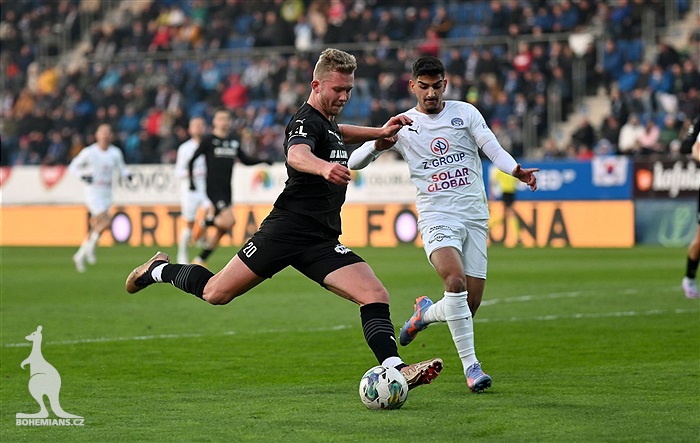 Slovácko - Bohemians 1:2 (0:2)