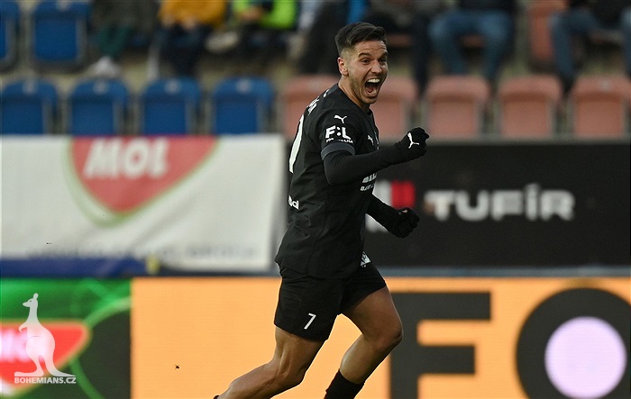 Slovácko - Bohemians 1:2 (0:2)