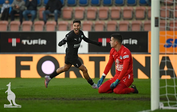 Slovácko - Bohemians 1:2 (0:2)