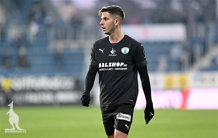 Slovácko - Bohemians 1:2 (0:2)