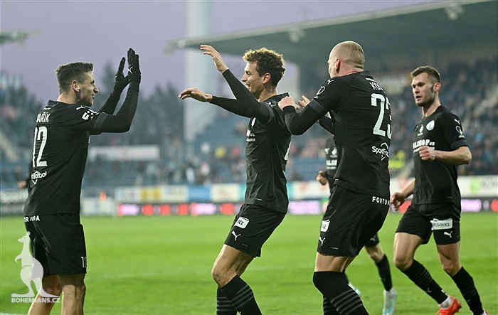 Slovácko - Bohemians 1:2 (0:2)