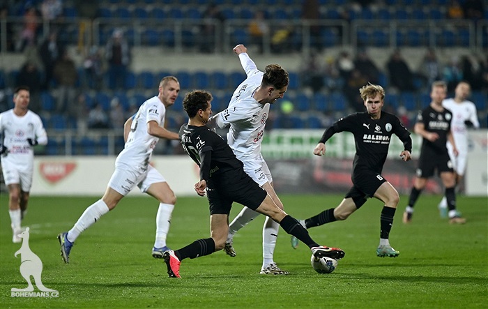 Slovácko - Bohemians 1:2 (0:2)