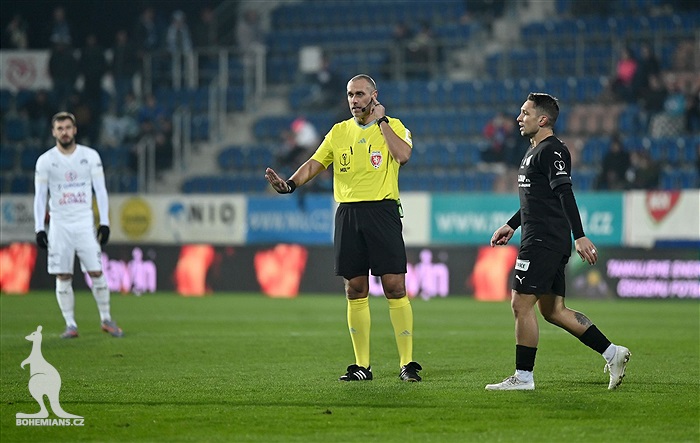 Slovácko - Bohemians 1:2 (0:2)