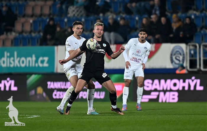 Slovácko - Bohemians 1:2 (0:2)