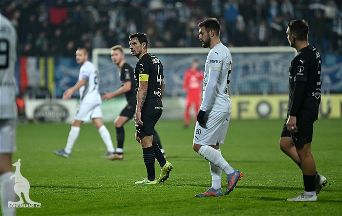 Slovácko - Bohemians 1:2 (0:2)