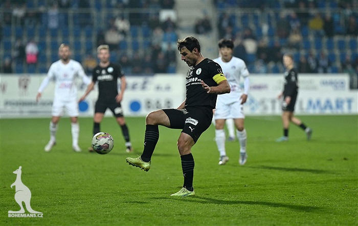 Slovácko - Bohemians 1:2 (0:2)