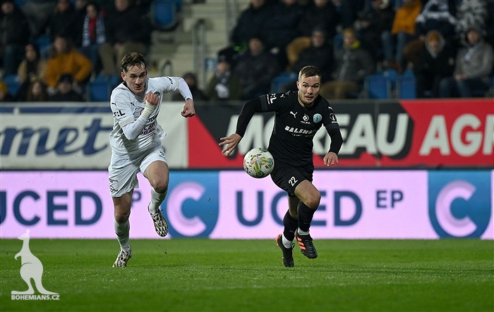 Slovácko - Bohemians 1:2 (0:2)