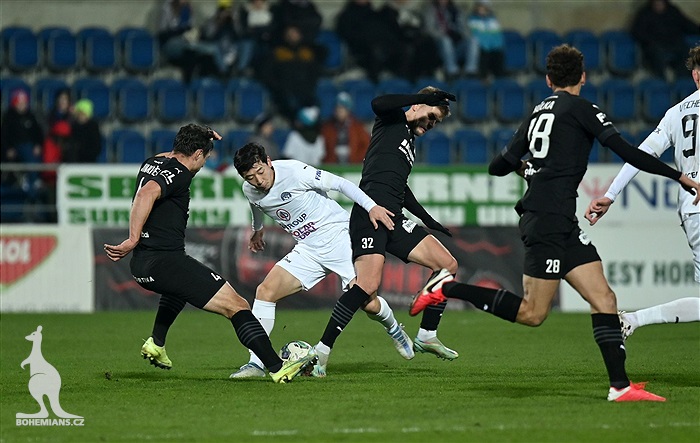 Slovácko - Bohemians 1:2 (0:2)
