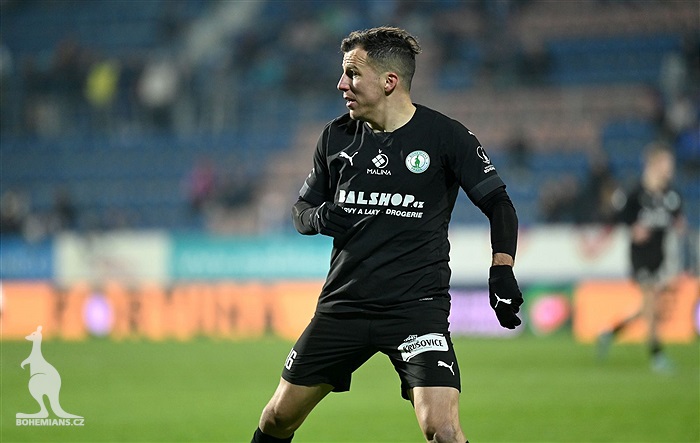Slovácko - Bohemians 1:2 (0:2)