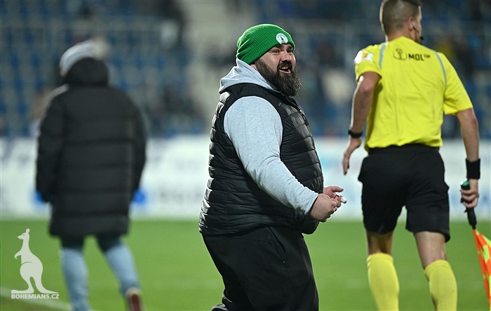 Slovácko - Bohemians 1:2 (0:2)