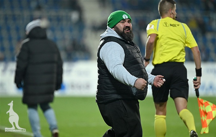 Slovácko - Bohemians 1:2 (0:2)