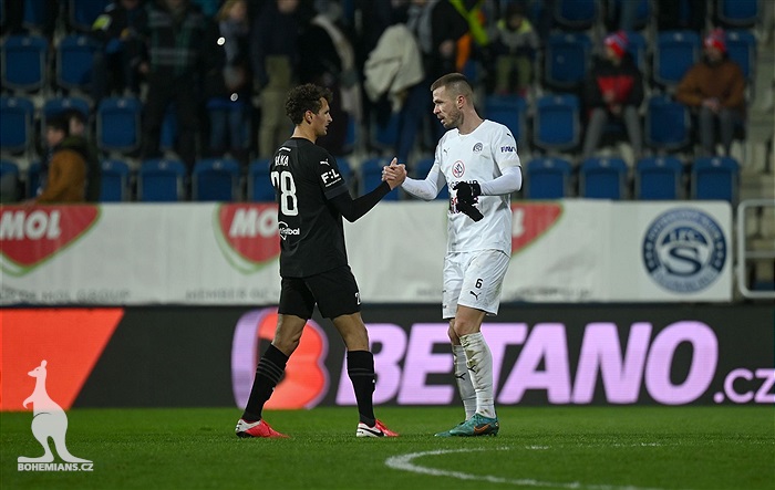 Slovácko - Bohemians 1:2 (0:2)