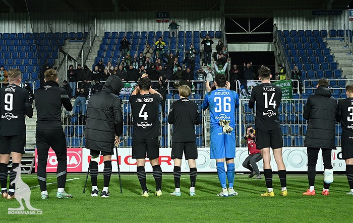 Slovácko - Bohemians 1:2 (0:2)