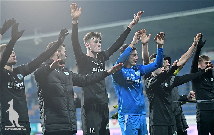 Slovácko - Bohemians 1:2 (0:2)