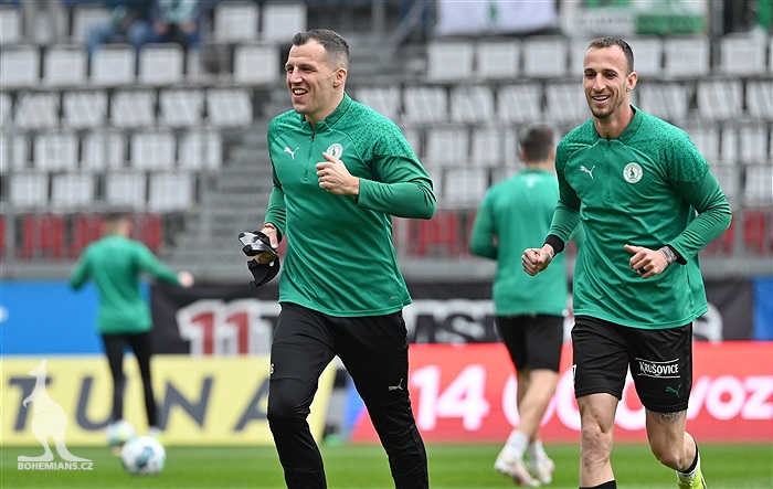 Sigma Olomouc - Bohemians 2:2 (2:2)