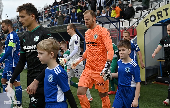 Sigma Olomouc - Bohemians 2:2 (2:2)