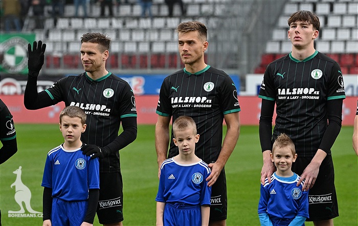 Sigma Olomouc - Bohemians 2:2 (2:2)