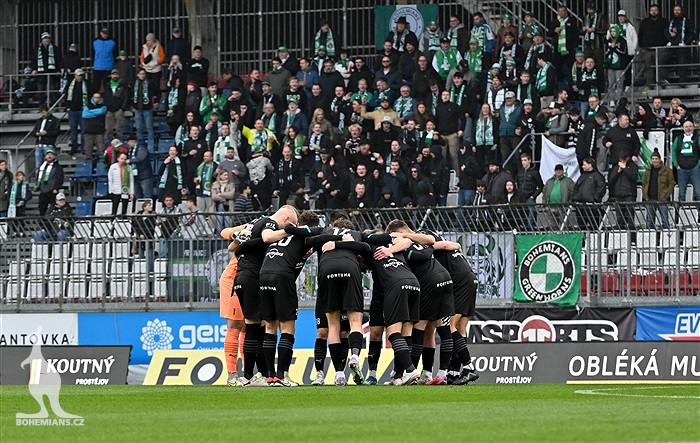 Sigma Olomouc - Bohemians 2:2 (2:2)