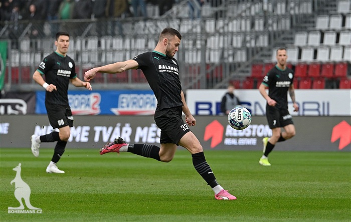 Sigma Olomouc - Bohemians 2:2 (2:2)