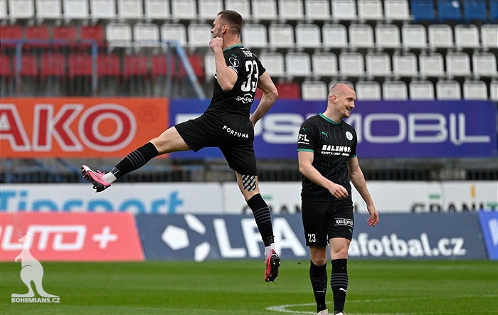 Sigma Olomouc - Bohemians 2:2 (2:2)