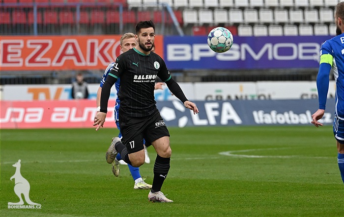 Sigma Olomouc - Bohemians 2:2 (2:2)