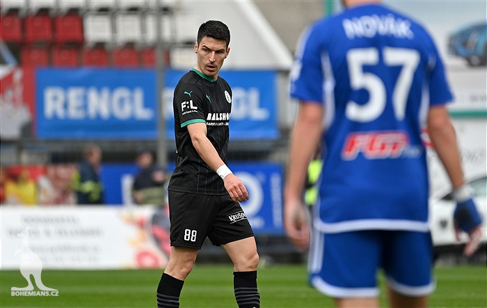 Sigma Olomouc - Bohemians 2:2 (2:2)