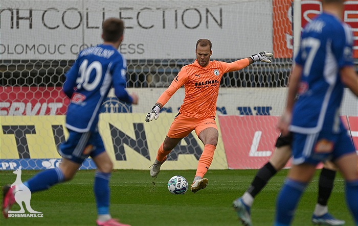 Sigma Olomouc - Bohemians 2:2 (2:2)