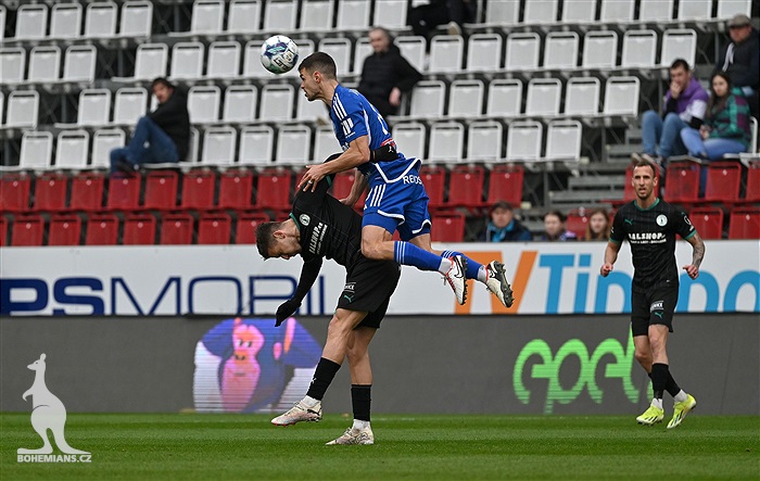 Sigma Olomouc - Bohemians 2:2 (2:2)