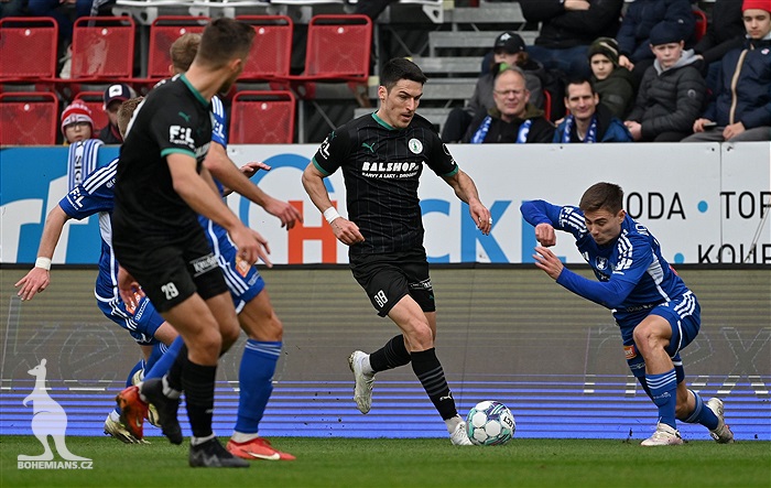 Sigma Olomouc - Bohemians 2:2 (2:2)
