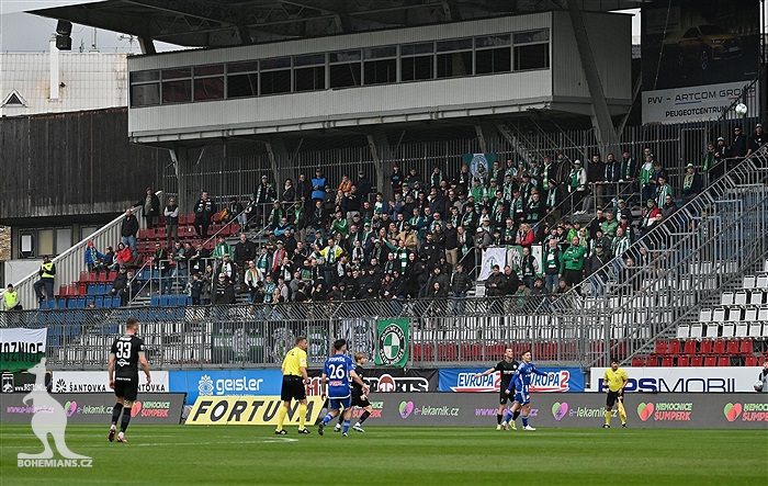 Sigma Olomouc - Bohemians 2:2 (2:2)