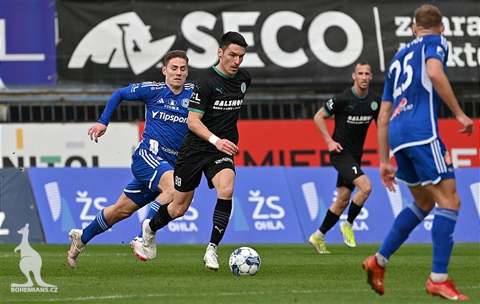 Sigma Olomouc - Bohemians 2:2 (2:2)
