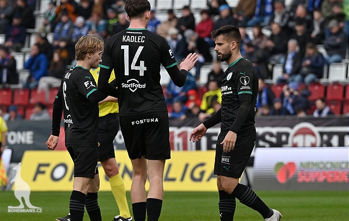 Sigma Olomouc - Bohemians 2:2 (2:2)