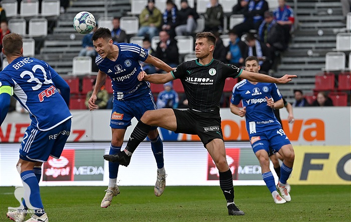 Sigma Olomouc - Bohemians 2:2 (2:2)