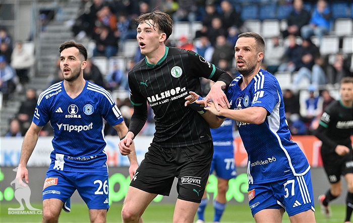 Sigma Olomouc - Bohemians 2:2 (2:2)