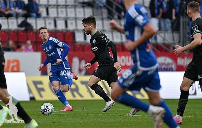 Sigma Olomouc - Bohemians 2:2 (2:2)