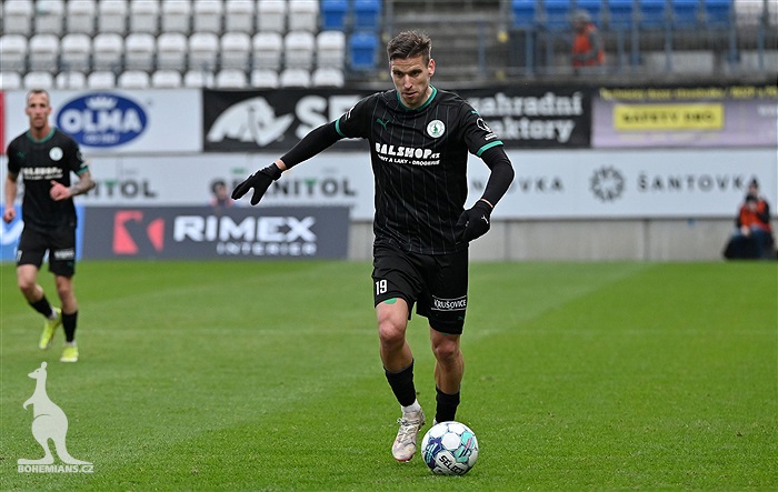 Sigma Olomouc - Bohemians 2:2 (2:2)