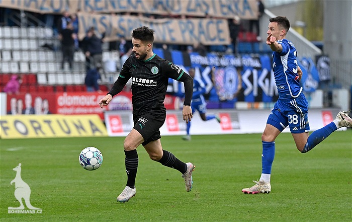 Sigma Olomouc - Bohemians 2:2 (2:2)