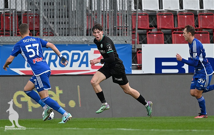 Sigma Olomouc - Bohemians 2:2 (2:2)