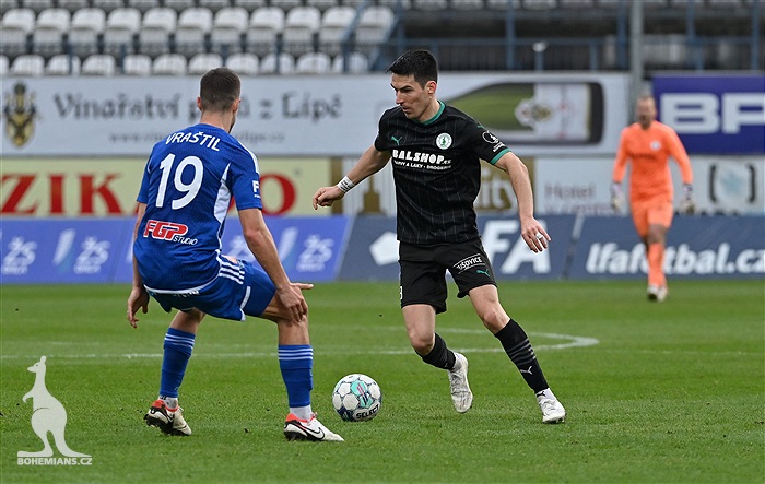 Sigma Olomouc - Bohemians 2:2 (2:2)