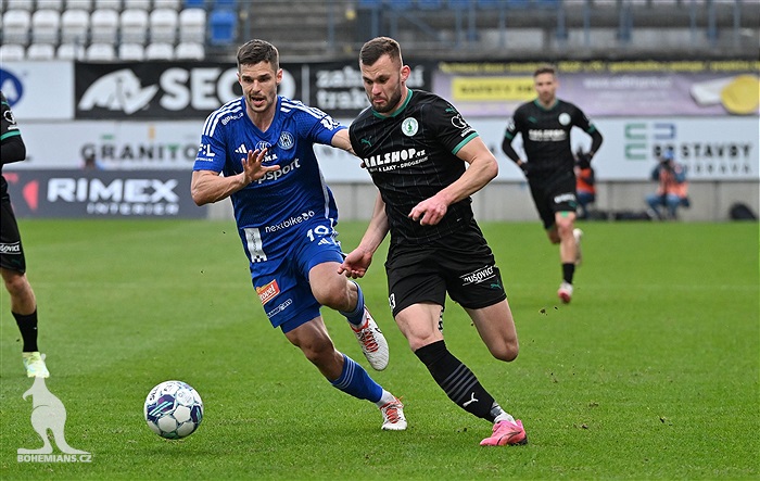 Sigma Olomouc - Bohemians 2:2 (2:2)