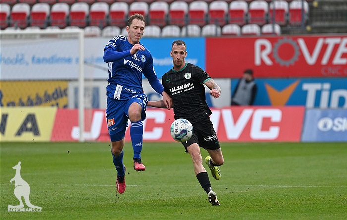 Sigma Olomouc - Bohemians 2:2 (2:2)